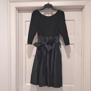 Adrianna Papell Black Cocktail Dress NWT -- Size 14